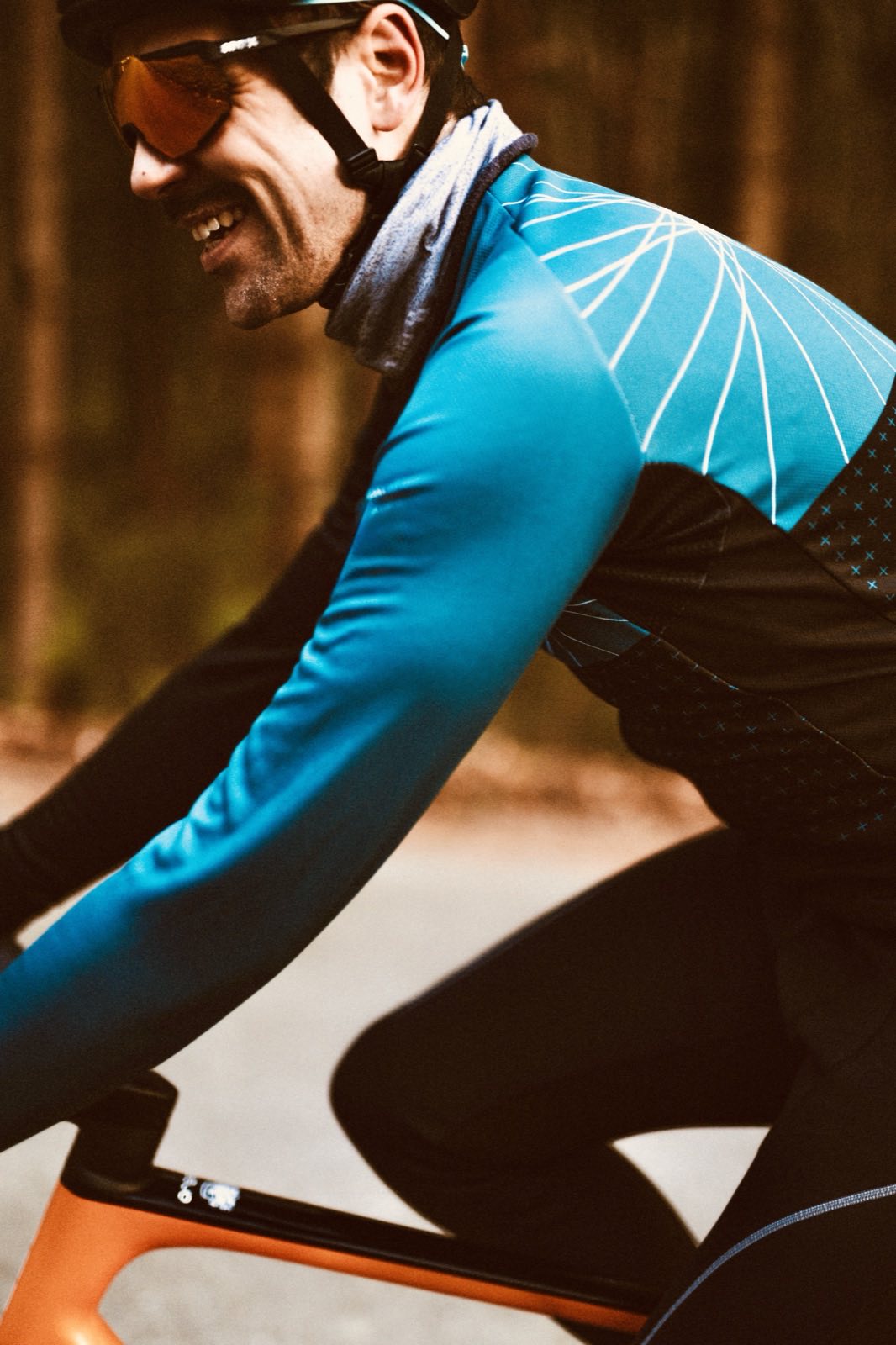 Peter Bauch auf dem Rennrad
